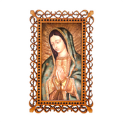 Jungfrau von Guadalupe Mini-Gemälde