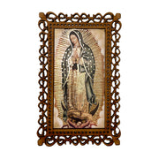 Virgin of Guadalupe mini painting