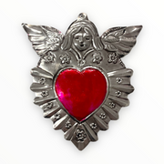 Corazón de hojalata grande