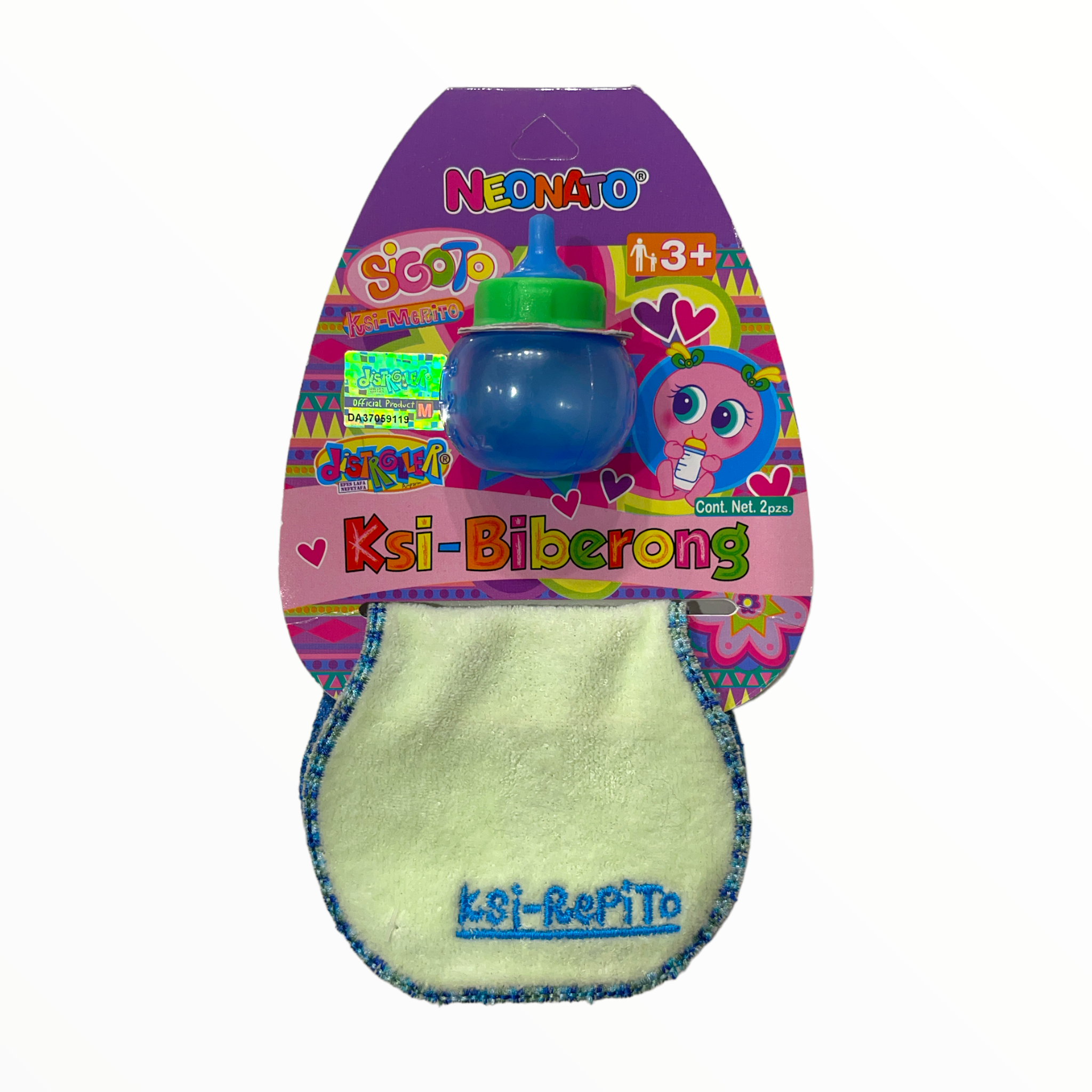 Ksi biberong blue with repeater