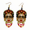Boucles d'oreilles Frida en petites perles de miyuki