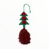 Christmas decoration "embroidered pine tree"