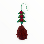 Christmas decoration "embroidered pine tree"