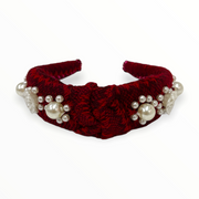 Headband "pearls"