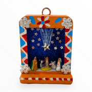 Nativity scene (nativity) handmade mini portal