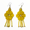 Chiapas flower earrings
