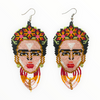 Large miyuki Frida earrings