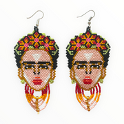 Large miyuki Frida earrings