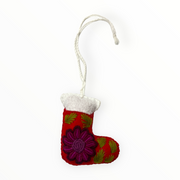 Christmas decoration "embroidered sock"