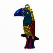Tin Christmas decoration "toucan"