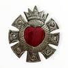 Corazón hojalata mediano